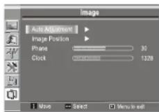 INSIGNIA NS19LCD - Pour régler l'image automatiquement : - 1