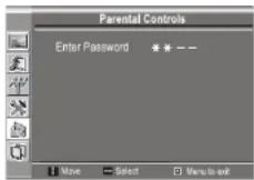 INSIGNIA NS19LCD - Pour régler le contrôle parental sur Canada francophone : - 1