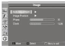 INSIGNIA NS19LCD - Adjusting the picture automatically - 3