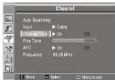 INSIGNIA NS19LCD - To add and erase channels: - 2