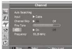 INSIGNIA NS19LCD - To automatically fine-tune the TV signal: - 2