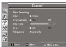 INSIGNIA NS19LCD - To add and erase channels: - 1
