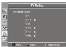 INSIGNIA NS19LCD - Pour configurer le contrôle parental en télévision : - 3