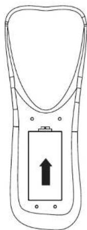 INSIGNIA NS19LCD - To install the remote control batteries: - 3