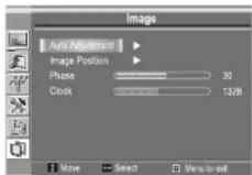 INSIGNIA NS19LCD - Adjusting the picture automatically - 1