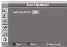 INSIGNIA NS19LCD - Adjusting the picture automatically - 2