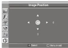 INSIGNIA NS19LCD - Adjusting the image position - 2