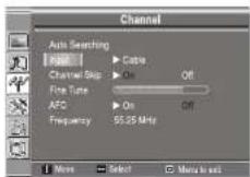 INSIGNIA NS19LCD - To select the TV source: - 2