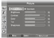 INSIGNIA NS19LCD - Para usar el modo deImagen predefinido: - 1