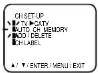 JVC AV14F703 - TO ADD/DELETE CHANNELS - 2