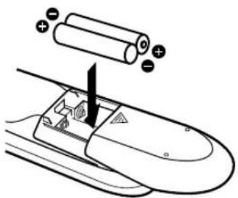 JVC AV14F703 - BATTERY INSTALLATION - 2