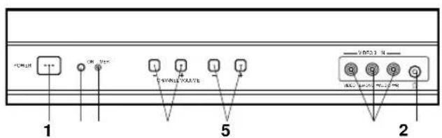 JVC AV14F703 - FEATURES - 2