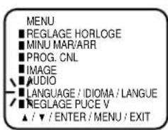JVC AV14F703 - Pour relier le téléviseur à un caméscope - 3
