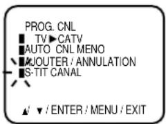 JVC AV14F703 - S-TIT CANAL - 2
