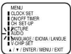 JVC AV14F703 - SOUND ADJUSTMENTS - 1