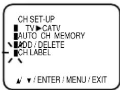 JVC AV14F703 - CH LABEL - 2