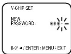JVC AV14F703 - SETTING V-CHIP - 3