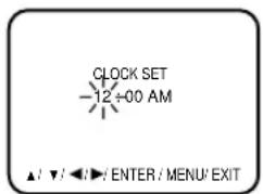 JVC AV14F703 - SETTING CLOCK - 3