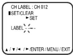 JVC AV14F703 - CH LABEL - 4