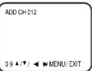 JVC AV14F703 - TO ADD/DELETE CHANNELS - 5