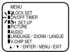 JVC AV14F703 - ON TIMER SETTING - 1