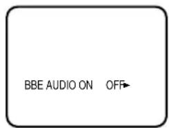 JVC AV14F703 - TO SET BBE - 1