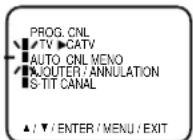 JVC AV14F703 - SYNTONISATION AUTOMATIQUE DES CANAUX - 2