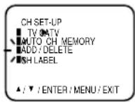 JVC AV14F703 - TO ADD/DELETE CHANNELS - 4