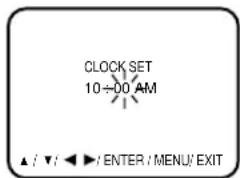JVC AV14F703 - SETTING CLOCK - 2