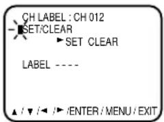 JVC AV14F703 - CH LABEL - 3