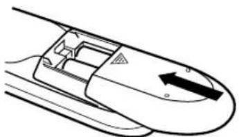 JVC AV14F703 - BATTERY INSTALLATION - 3