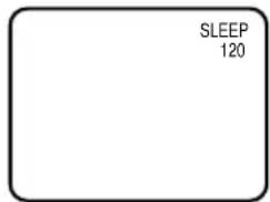 JVC AV14F703 - SLEEP TIMER button - 1