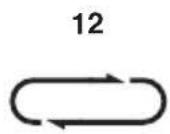 STIGA SEV 2416 Q - BESCHREIBENDE SYMBOLE AN DER MASCHINE (falls voranden) - 2