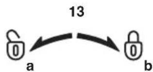 STIGA SEV 2416 Q - MAKINE UZERINDEKI   ACIKLAYICI SEMBOLLER (mevcut ise) - 3