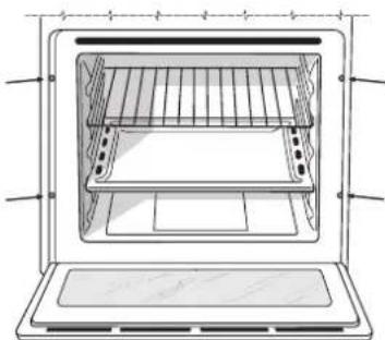 INDESIT IFG 51 K.A S - Centraggio e fissaggio - 1