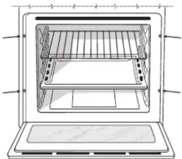 INDESIT IFG 51 K.A S - Colocar no centro e prender - 1