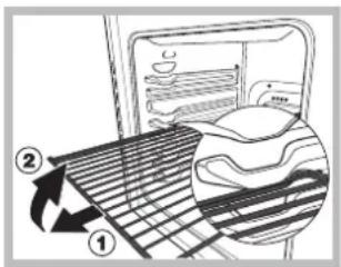 INDESIT IF 51 K.A S - Mise en marche et utilisation - 1