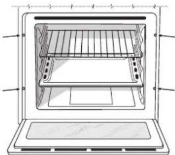 INDESIT IF 51 K.A S - Centreren en bevestigen - 1