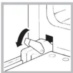 INDESIT IF 51 K.A S - Nettoyage de la porte - 2