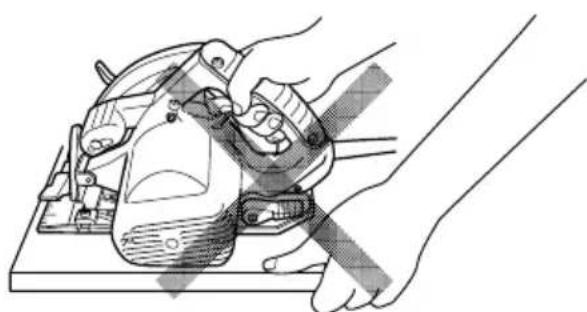 HITACHI C 7ST - SPECIFIC SAFETY RULES AND SYMBOLS - 6