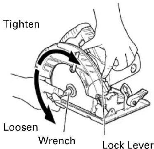 HITACHI C 7ST - WARNING: To avoid serious accident ensure the switch is in the OFF position, and disconnect the plug from the receptacle. - 1