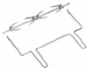 INVENTUM OV466CS - rotisserie function - 1