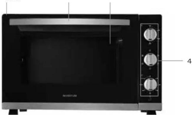 INVENTUM OV466CS - appliance description - 1