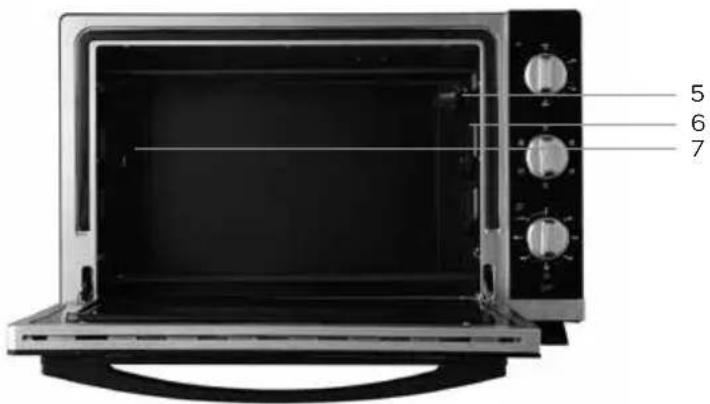 INVENTUM OV466CS - appliance description - 2