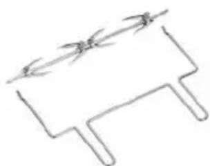 INVENTUM OV466CS - fonction tournebroche - 1