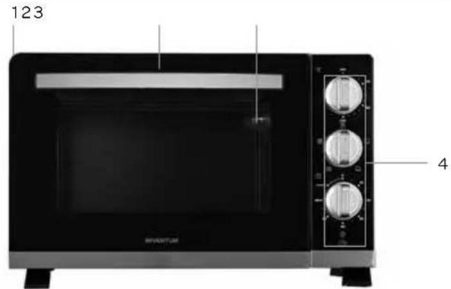 INVENTUM OV226C - appliance description - 2