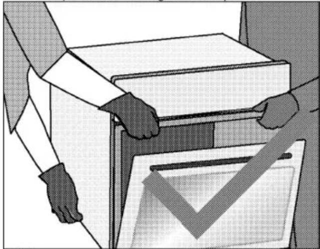 BLOMBERG BWOS 30200 SS - Position et fixation du four - 2