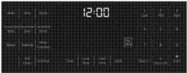 BLOMBERG BWOS 30200 SS - Activation du verrouillage des touches - 1