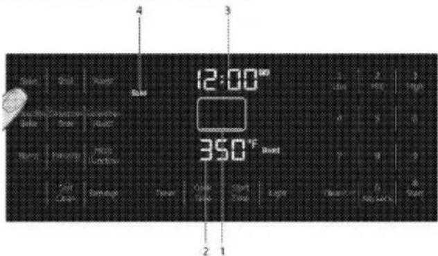 BLOMBERG BWOS 30200 SS - Réglage de la température et du mode de fonctionnement - 1