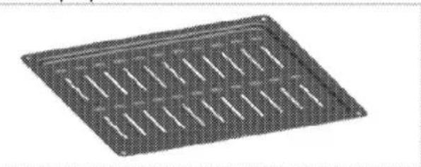 BLOMBERG BWOS 30200 SS - Plateau à griller - 1